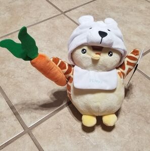 Pudgy Penguins Lil Carrot Plush Buddies 8 Inch Plush